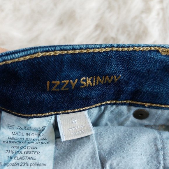 Michael Kors Women's Izzy Skinny Mid Rise Pants Size: 4 - Picture 9 of 11